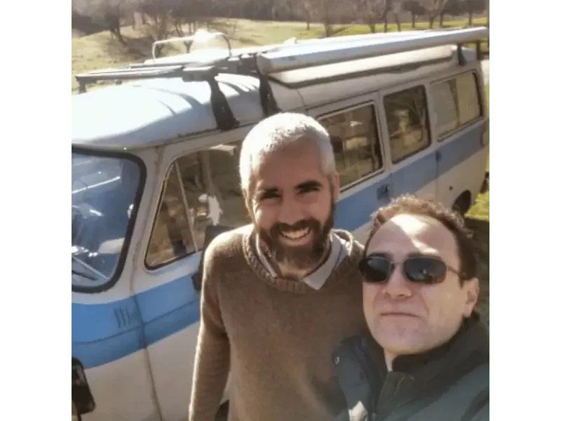 The Litio Store team on the road